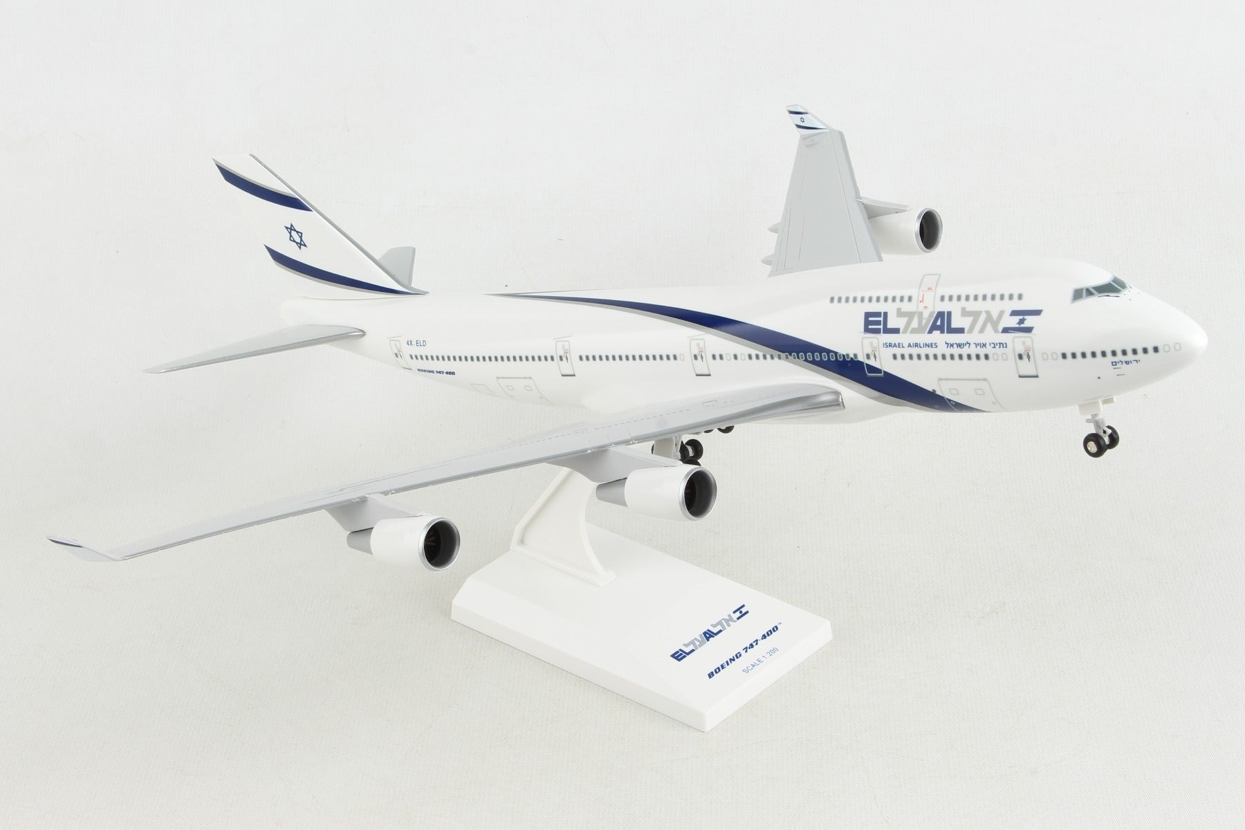 Skymarks SKR488 Skymarks El Al 747-400 1/200 W/Gear