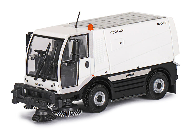 Conrad 5516 1/50 Scale Bucher Municipal Citycat 5006 Compact Sweeper -  Black Forest® Hobby Supply Co