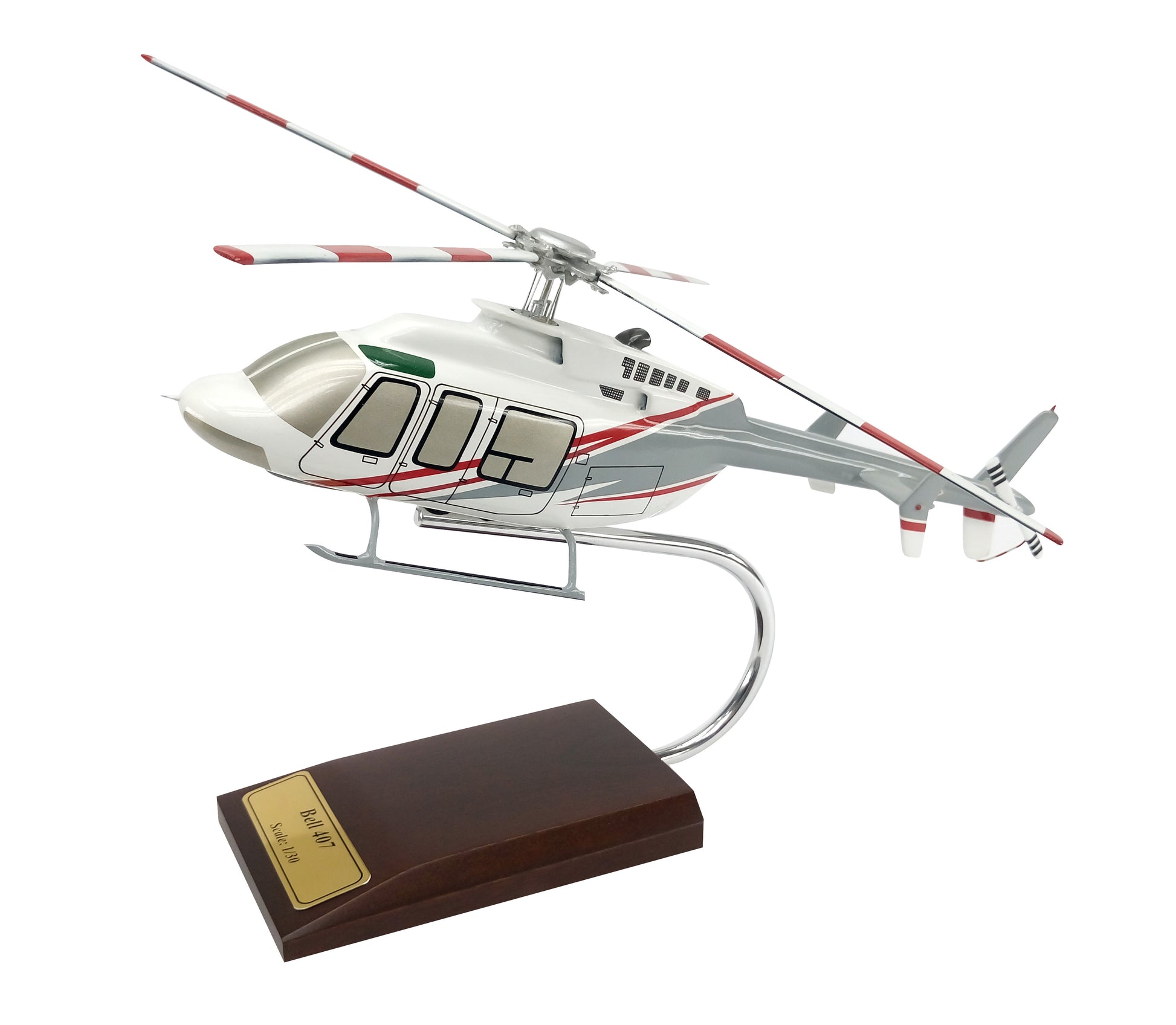 Executive Series H30430 Exec Ser Bell 407 1/30 Helicopter