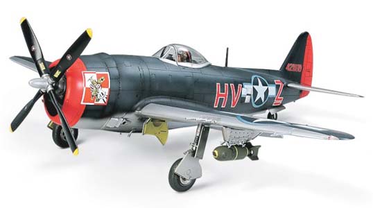 Tamiya 61096 1/48 P47M Thunderbolt Fighter