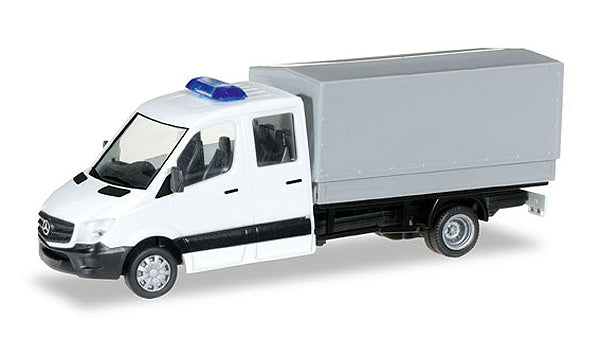 Herpa 700665 1/87 Scale German Federal Army - Mercedes-Benz Sprinter Double Cab