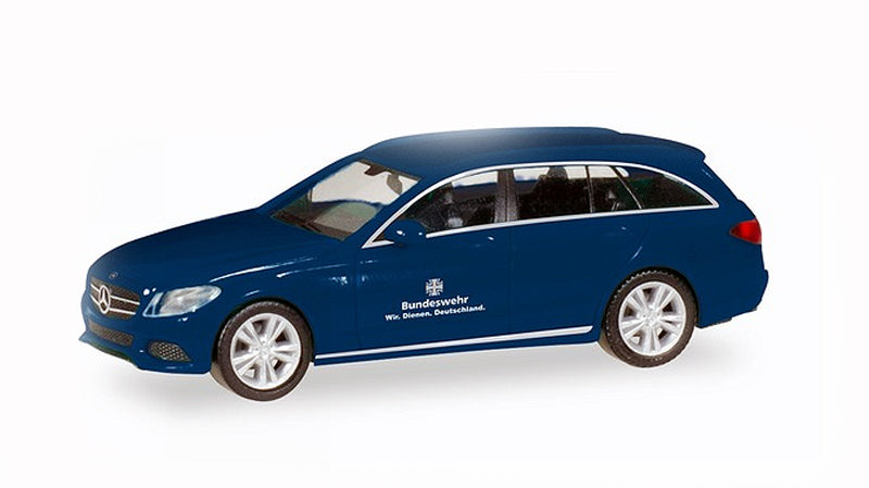 Herpa 700689 1/87 Scale Bundeswehr Mercedes C Class Touring German Army high