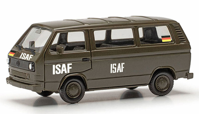 Herpa 700818 1/87 Scale ISAF - Volkswagen T3 Bus German Armed Forces