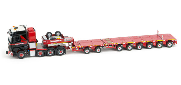 IMC 410089 1/50 Scale Mammoet - Mercedes-Benz Arocs 8X4 + Mco-Px 6-Axle