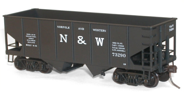 Accurail 2420 Ho 55T Usra Twin Hop N&W