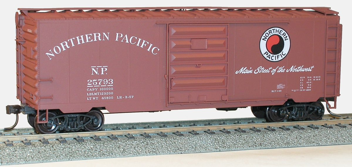 Accurail 80731 Ho 40'Ps-1 Boxcar Np