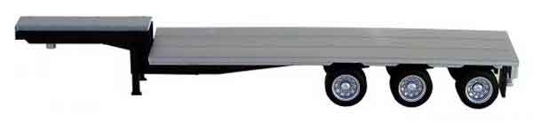 Promotex 5398 1/87 Scale Tri-Axle Hay Float Trailer
