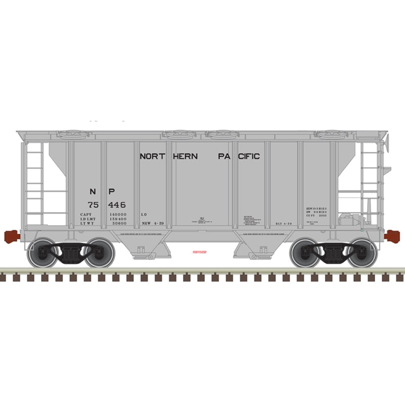 Atlas Trainman 50005908 N Ps-2 Cvd Hopper Np 75446