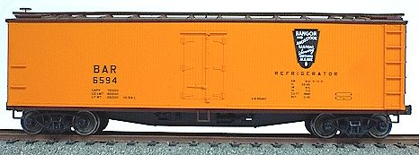 Accurail 4830 Ho 40' Wood Reefer Bar