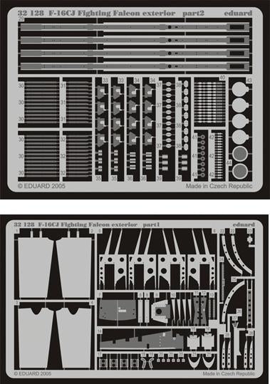 Eduard 32128 1/32 Aircraft- F16CJ Exterior for TAM