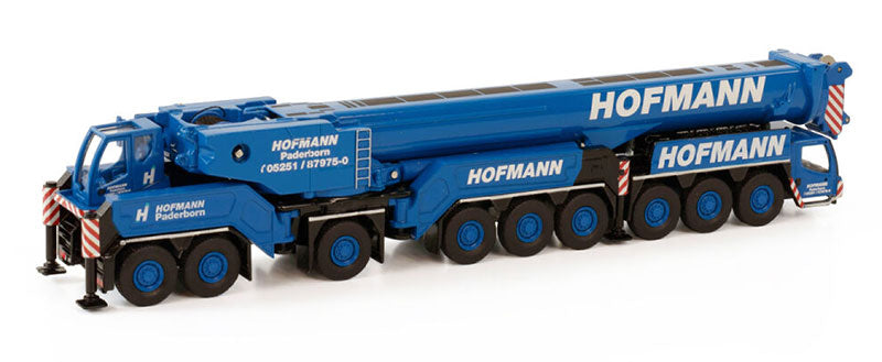 WSI 71-2036 1/87 Scale Hofmann - Liebherr LTM 1750-9.1 Mobile Crane