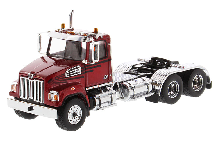 Diecast Masters 71037 1/50 Scale Western Star 4700 SF Tandem Day Cab