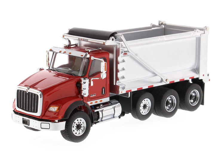 Diecast Masters 71076 1/50 Scale International HX260 Tandem Truck