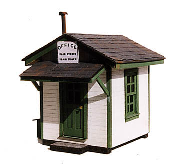 BTS (Better Than Scratch) 7107 S Scale Team Track Office