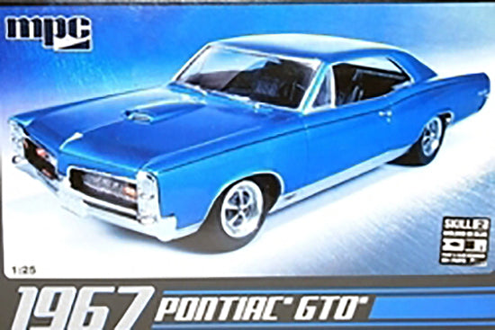 Mpc 710 1/25 Scale 1967 Pontiac GTO -