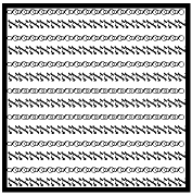 Scale Motorsport 1963 1/24 Upholstery Pattern Decal Cane Black on Clear