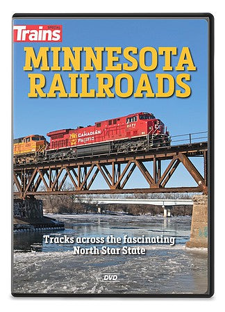 Kalmbach 16118 All Scale Minnesota Railroads DVD