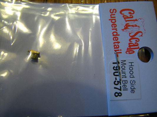 Cal Scale 578 Ho Hood Side Mount Bell