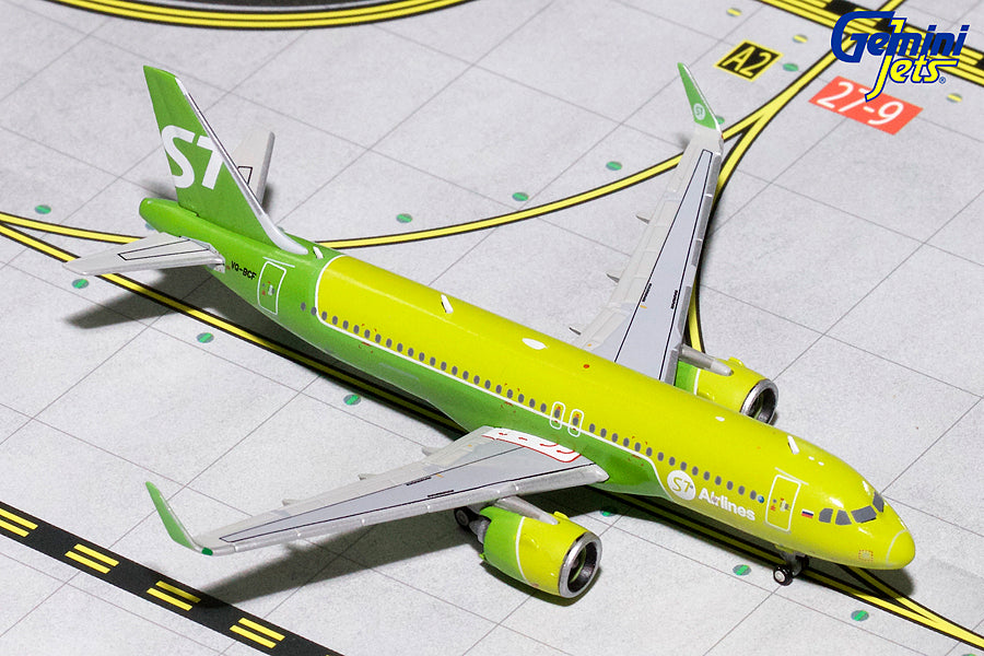 Gemini Jets 1/400 GJ1699 Gemini S7 A320Neo 1/400 Reg#Vq-Bcf