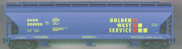 Accurail 2032 Ho 3-Bay Hopper Golden West