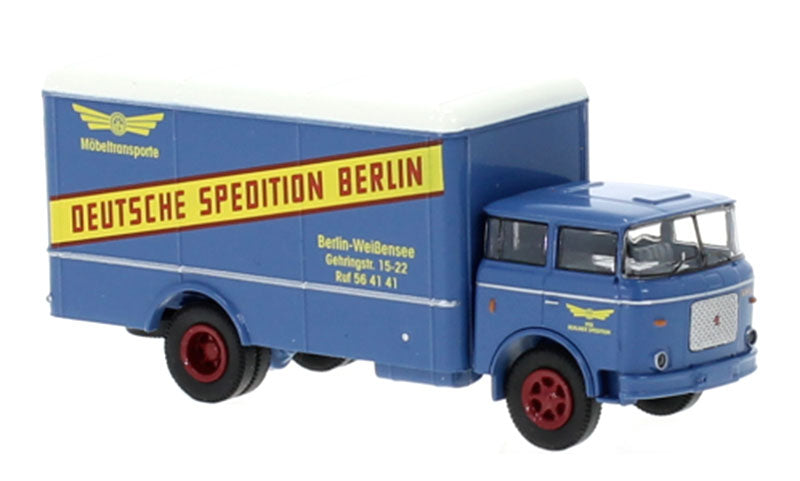 Brekina 71854 1/87 Scale VEB German Transport Berlin