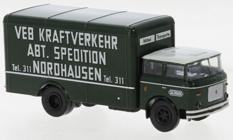 Brekina 71857 1/87 Scale VEB KVK Nordhausen - 1970 LIAZ 706 Box