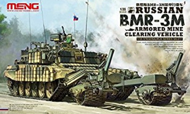 Meng Models SS11 1/35 Russian BMR3M Armored Mine Clearing Vehicle