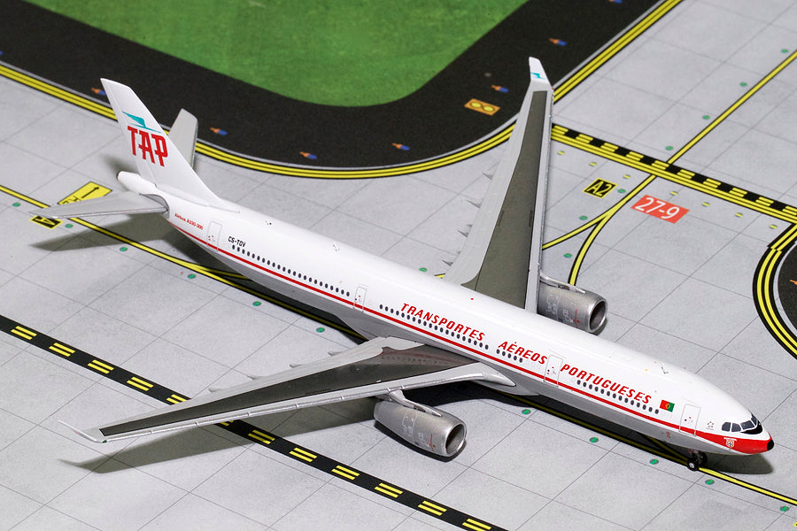 Gemini Jets 1/400 GJ1685 Gemini Tap A330-300 1/400 Retro Reg#Cs-Tov