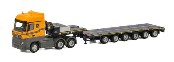 WSI 72-2001 1/87 Scale Boekestijn - Mercedes-Benz MP4 Actros Big Space Tractor
