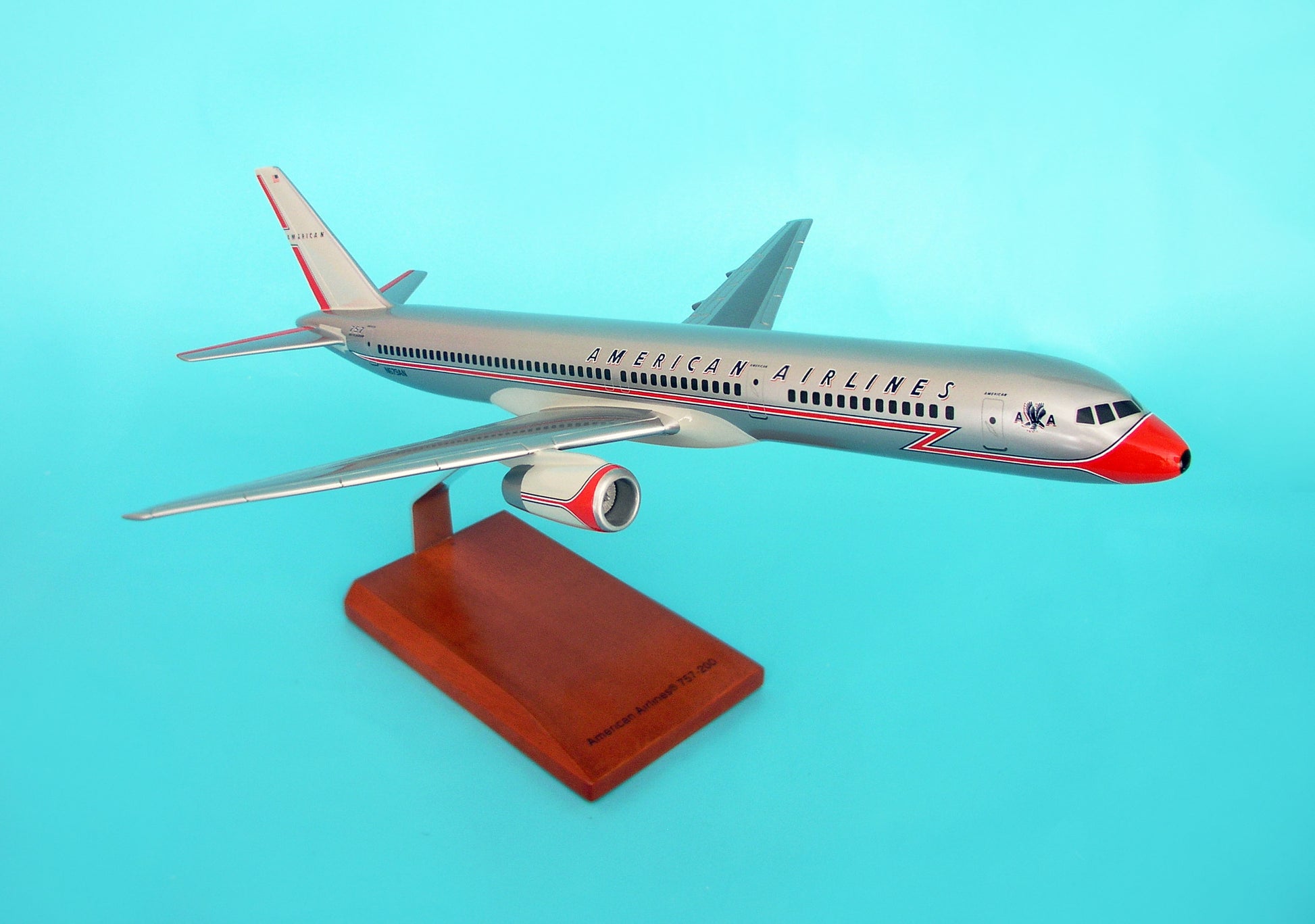 Executive Series G6410P32R Exec Ser American 757-200 1/100 40Th Anniversary