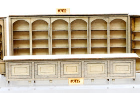 Banta Model Works 702 O 6 Wide Cabinet