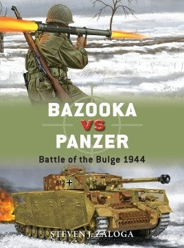 Osprey D77 Duel: Bazooka vs Panzer Battle of the Bulge 1944