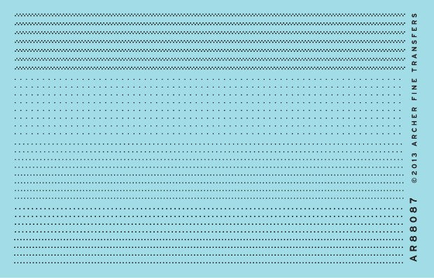 Archer Fine Transfers 88087 Surface Details: HO 5/8" & 7/8" Rivet Starter Set