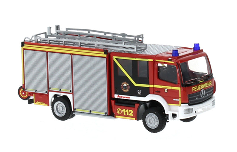 Rietze 72941 1/87 Scale Fire Service - Mercedes-Benz Schlingmann Varus HLF Fire