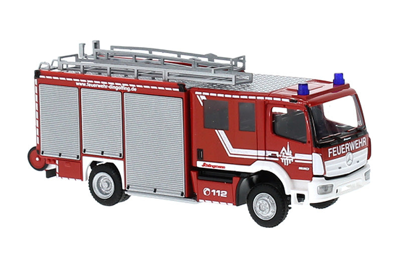 Rietze 72944 1/87 Scale Fire Service - Mercedes-Benz Schlingmann Varus HLF Fire