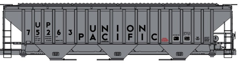 Accurail 6505 Ho Ps 4750 Grain Hopper Up