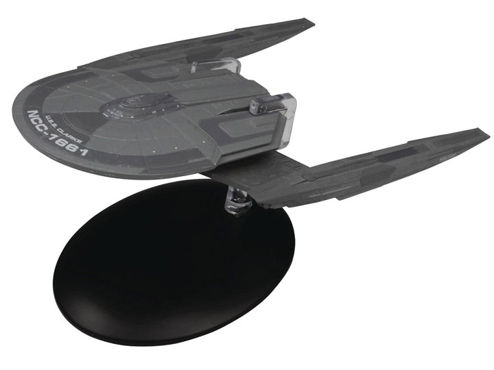 Eaglemoss SSDUK009 ! Ssd09 Uss Clarke Ncc-1661