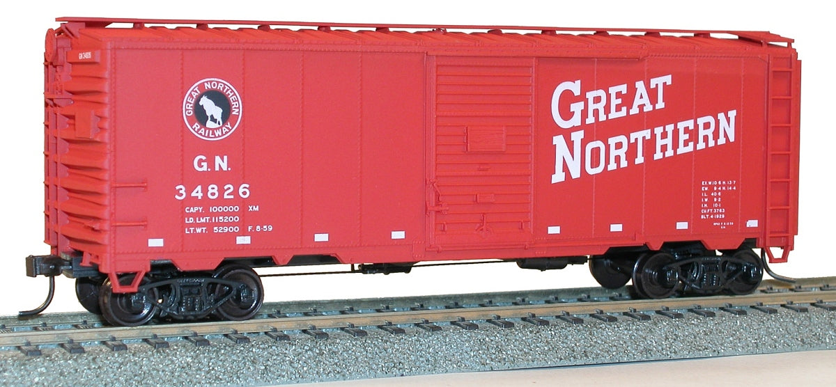 Accurail 35099 Ho 40' Aar Steel Boxcar Np