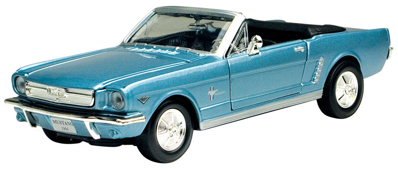 Motormax 73212AC-LBL 1/24 Scale 1964 1/2 Ford Mustang Convertible