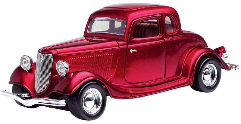 Motormax 73217AC-MR 1/24 Scale 1934 Ford Coupe