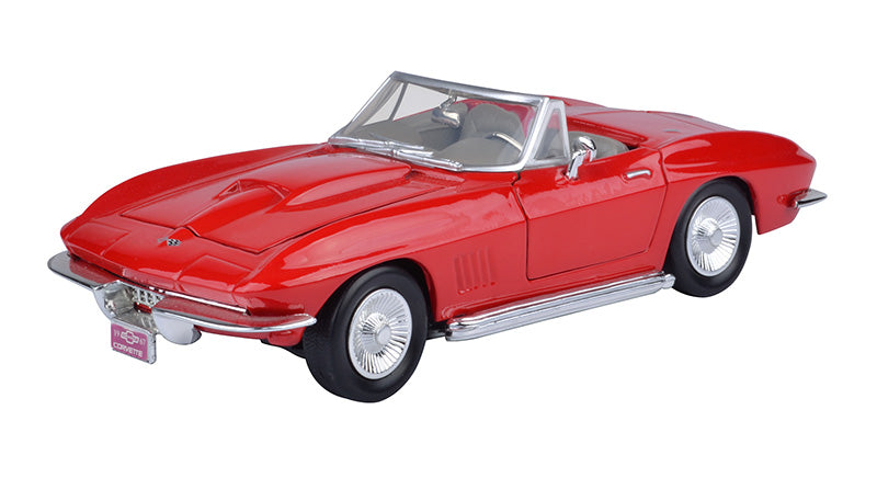 Motormax 73224AC-R 1/24 Scale 1967 Chevrolet Corvette Convertible