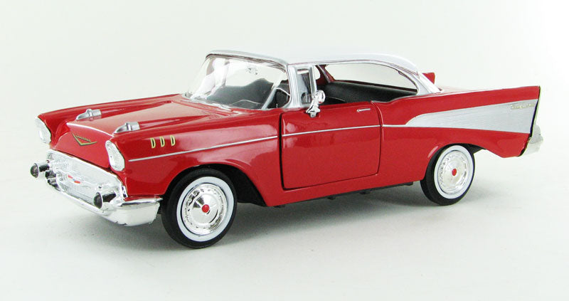Motormax 73228AC-R 1/24 Scale 1957 Chevrolet Bel Air