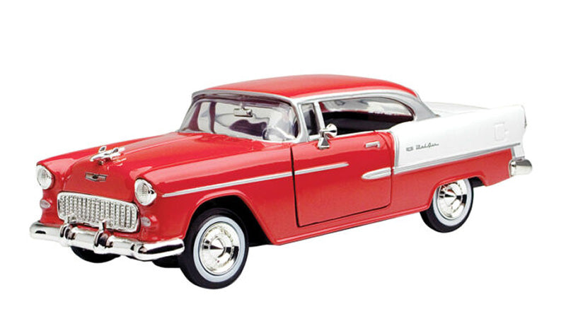 Motormax 73229AC-R 1/24 Scale 1955 Chevrolet Bel Air