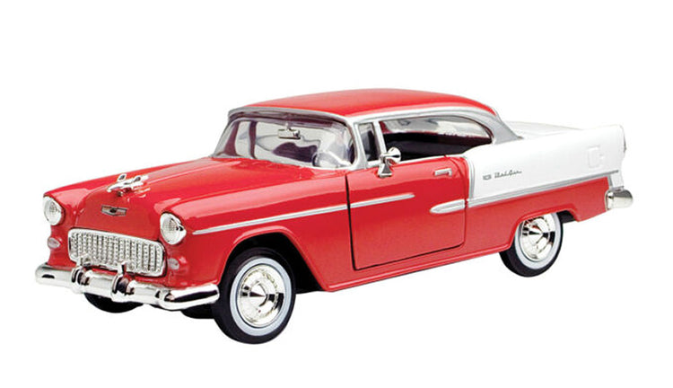 Motormax 73229AC-R 1/24 Scale 1955 Chevrolet Bel Air