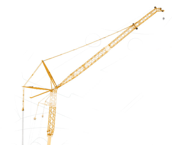 NZG 7322 1/50 Scale Lattice Jib Set