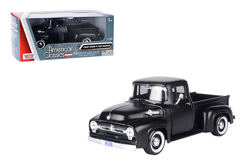 Motormax 73235AC-BK 1/24 Scale 1956 Ford F100 Pickup