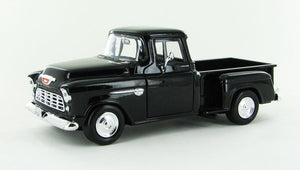 Motormax 73236AC-BK 1/24 Scale 1955 Chevrolet 5100 Stepside Pickup