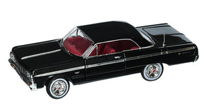 Motormax 73259AC-BK 1/24 Scale 1964 Chevrolet Impala Coupe