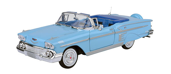 Motormax 73267AC-LBL 1/24 Scale 1958 Chevrolet Impala