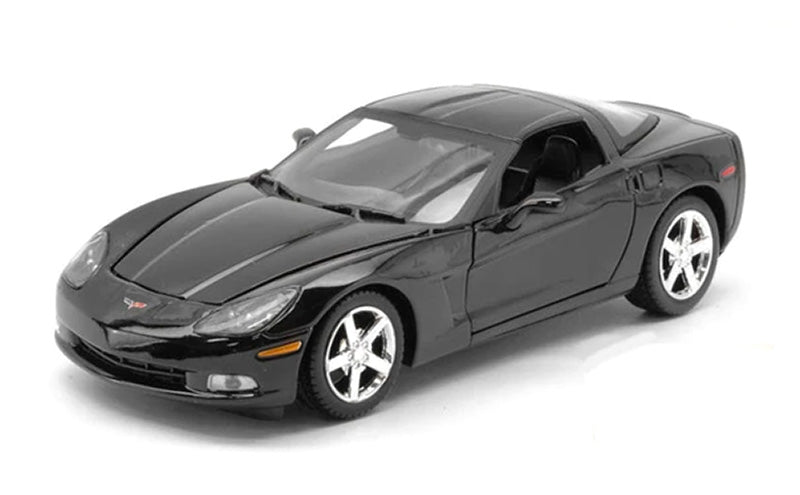 Motormax 73270BK 1/24 Scale 2005 Chevrolet Corvette C6